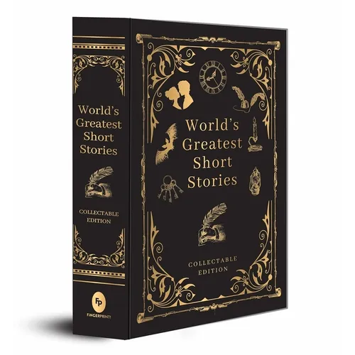 World's Greatest Short Stories (Deluxe Hardbound Edition) - Hardcover
