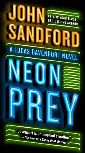 Neon Prey - Paperback