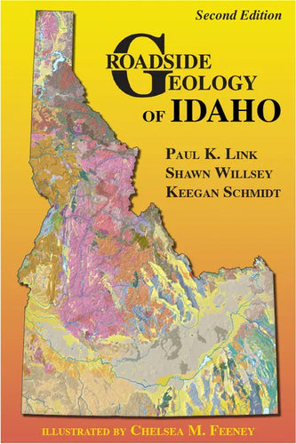 Roadside Geology of Idaho - Paperback