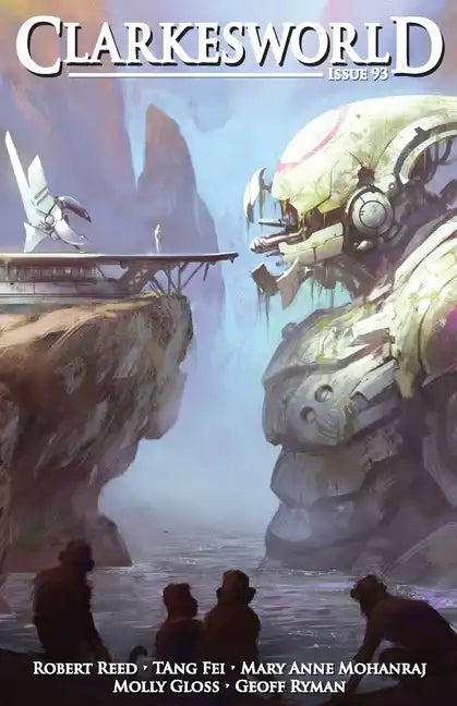 Clarkesworld Issue 93 - Paperback