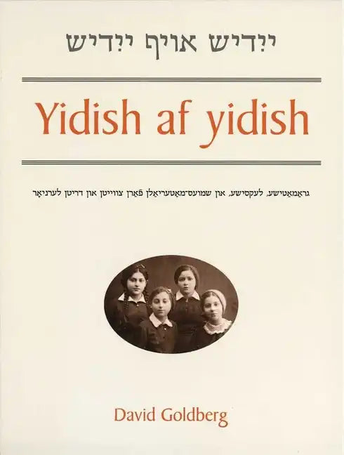 Yidish AF Yidish: Grammatical, Lexical, and Conversational Materials for the Second and Third Years of Study - Paperback