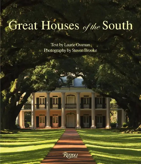 Great Houses of the South - Hardcover