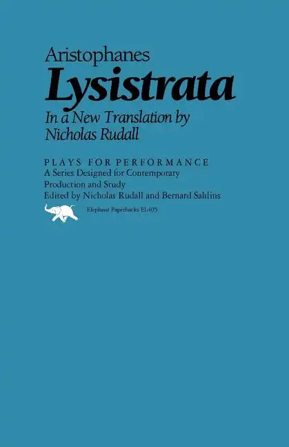 Lysistrata - Paperback
