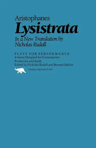 Lysistrata - Paperback