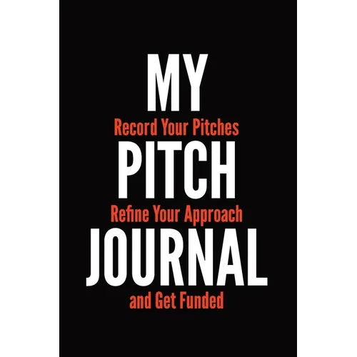 My Pitch Journal - Paperback
