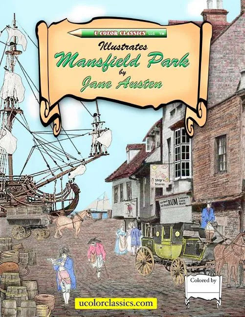 U Color Classics Illustrates Mansfield Park by Jane Austen - Paperback