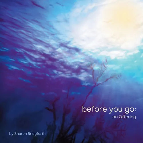 before you go: an Offering