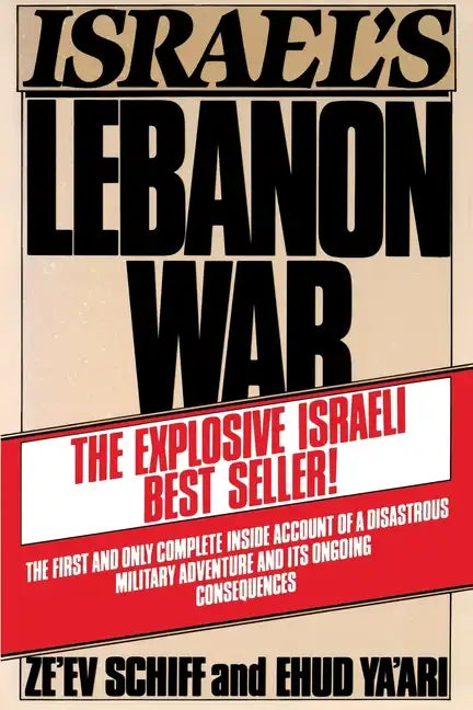 Israel's Lebanon War - Paperback