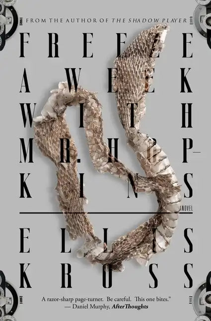 Freeze: A Week With Mr. Hopkins (Snellen Chart Cover) - Paperback