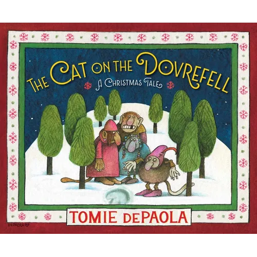 The Cat on the Dovrefell: A Christmas Tale - Paperback
