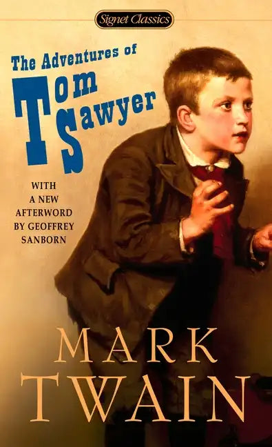 The Adventures of Tom Sawyer - Paperback