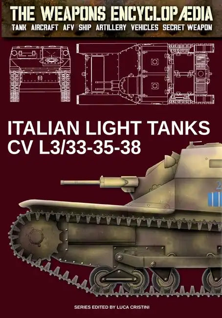 Italian light tanks CV L3/33-35-38 - Paperback