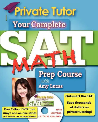 Private Tutor - Math Book - Complete SAT Prep Course - Paperback