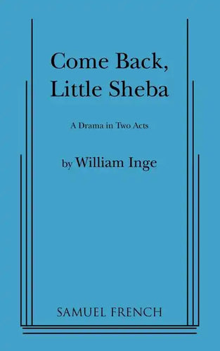 Come Back, Little Sheba - Paperback