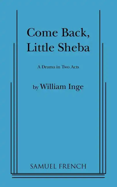 Come Back, Little Sheba - Paperback