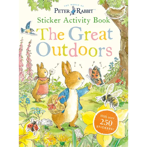 The Great Outdoors Sticker Activity Book: With Over 250 Stickers - Paperback