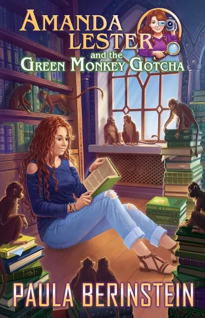 Amanda Lester and the Green Monkey Gotcha - Paperback