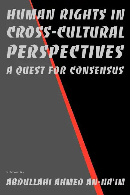 Human Rights in Cross-Cultural Perspectives: A Quest for Consensus - Paperback