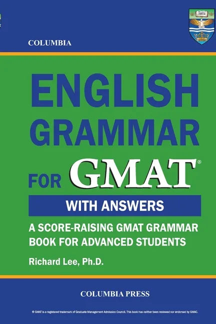 Columbia English Grammar for GMAT - Paperback