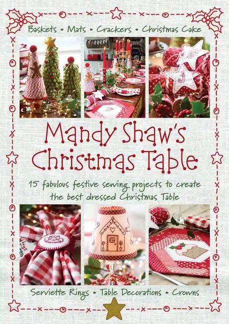 Mandy Shaw's Christmas Table - Paperback