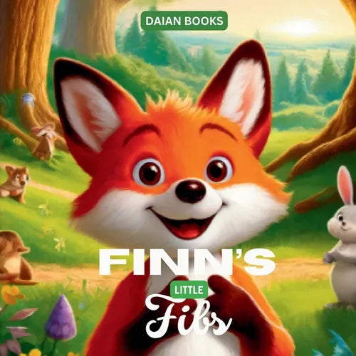 Finn's Little Fibs - Paperback