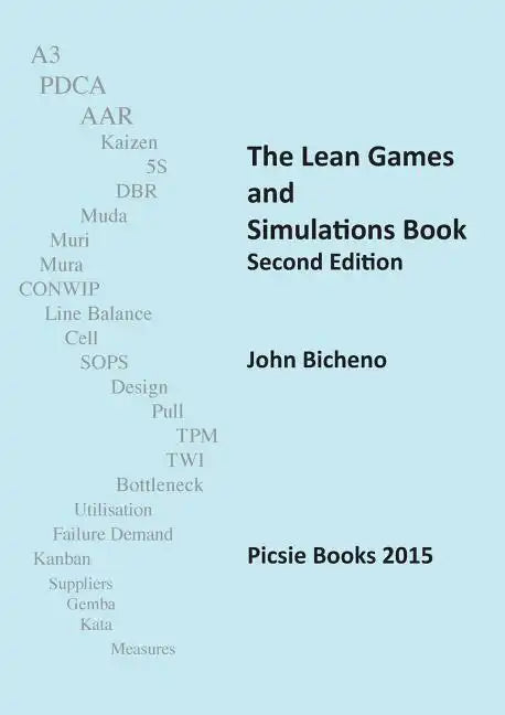 The Lean Games and Simulations Book - Paperback