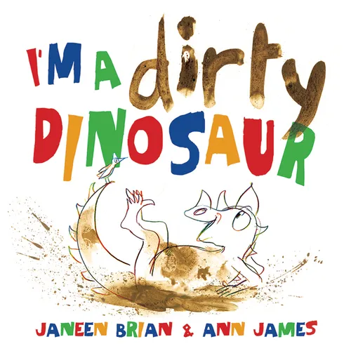 I'm a Dirty Dinosaur - Hardcover