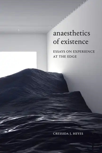 Anaesthetics of Existence: Essays on Experience at the Edge - Paperback