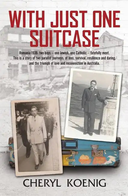 With just one suitcase - Paperback