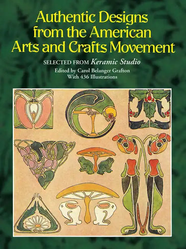 Authentic Designs from the American Arts and Crafts Movement - Paperback