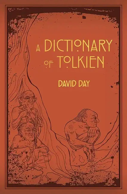 A Dictionary of Tolkien - Imitation Leather