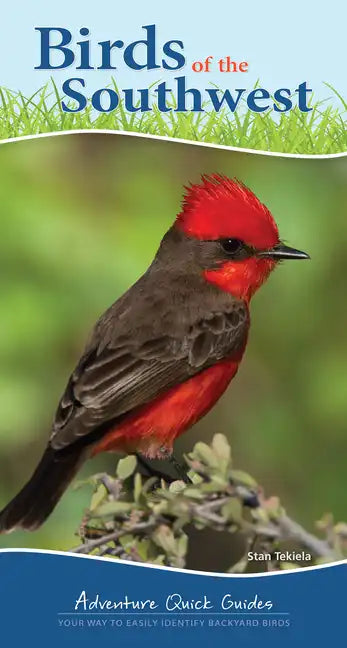 Birds of the Southwest: Your Way to Easily Identify Backyard Birds - Spiral
