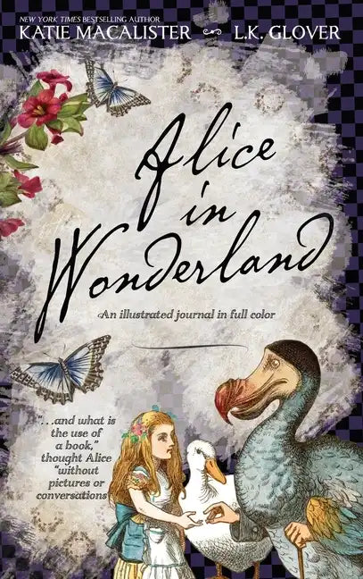 Alice in Wonderland: An Illustrated Journal in Full Color - Hardcover