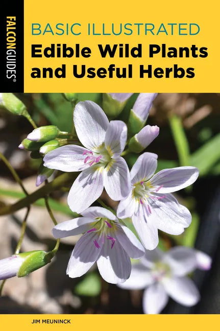 Basic Illustrated Edible Wild Plants and Useful Herbs - Paperback