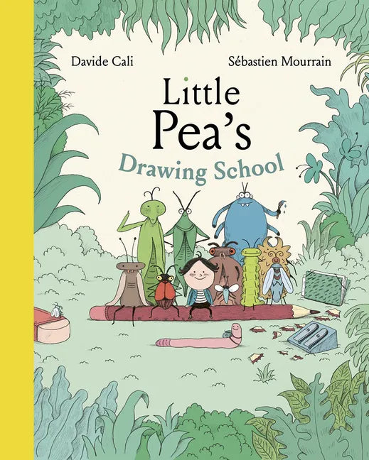 Little Pea's Drawing School - Hardcover