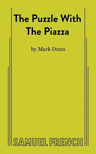 The Puzzle With The Piazza - Paperback