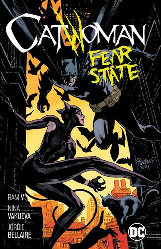Catwoman Vol. 6: Fear State - Paperback