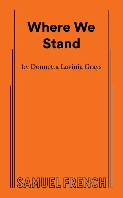 Where We Stand - Paperback