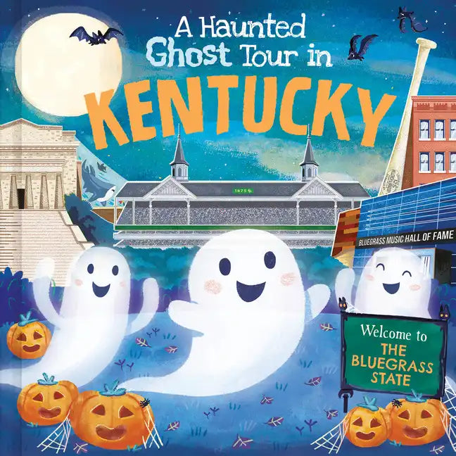 A Haunted Ghost Tour in Kentucky - Hardcover