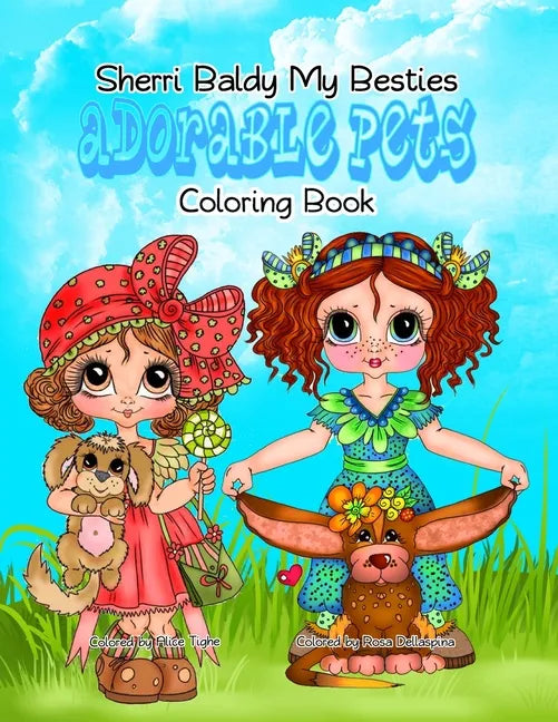 Sherri Baldy My Besties Adorable Pets Coloring Book - Paperback