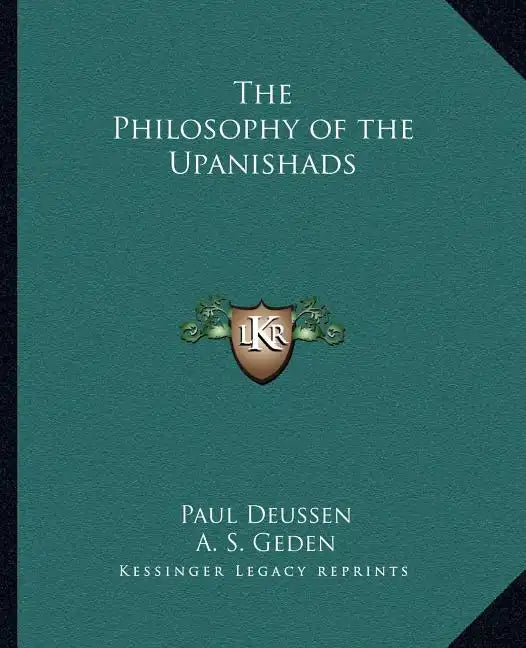 The Philosophy of the Upanishads - Paperback
