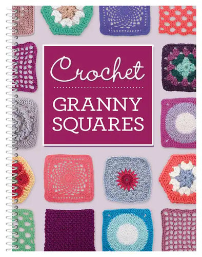 Crochet Granny Squares - Spiral