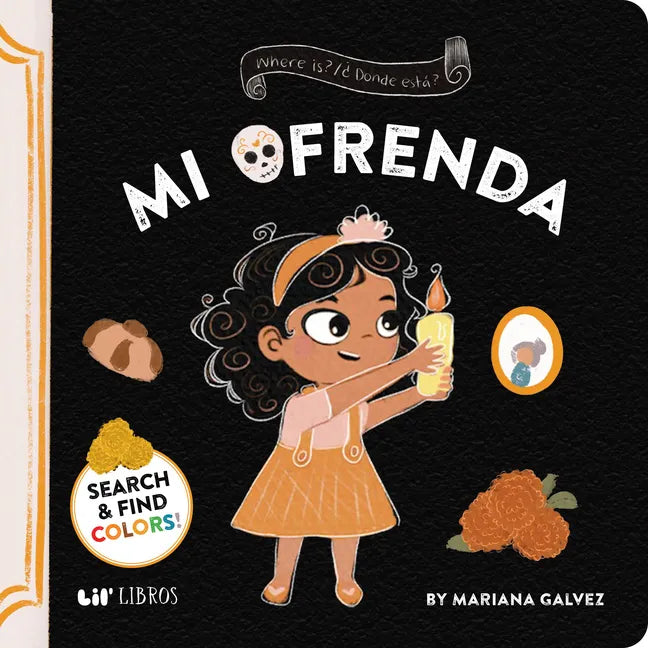 Where Is? / ¿Dónde Está? Mi Ofrenda - Board Book
