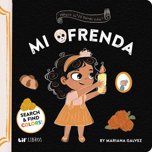 Where Is? / ¿Dónde Está? Mi Ofrenda - Board Book