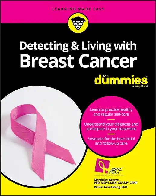 Detecting & Living with Breast Cancer for Dummies - Paperback