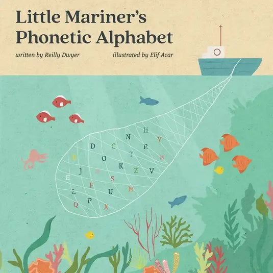 Little Mariner's Phonetic Alphabet - Paperback