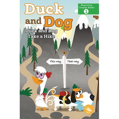 Duck and Dog Take a Hike - Paperback