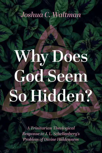 Why Does God Seem So Hidden?: A Trinitarian Theological Response to J. L. Schellenberg's Problem of Divine Hiddenness - Paperback