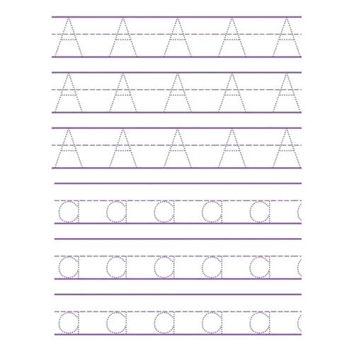 ABC Letter Tracing Practice Workbook for Kids: Learning To Write Alphabet. Handwriting Activity Book For Preschoolers, Kindergartens - Paperback