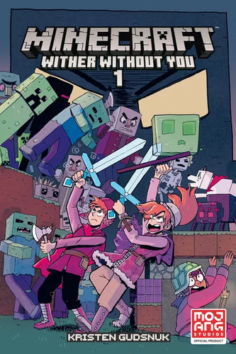 Minecraft: Wither Without You Volume 1 (Graphic Novel) - Paperback